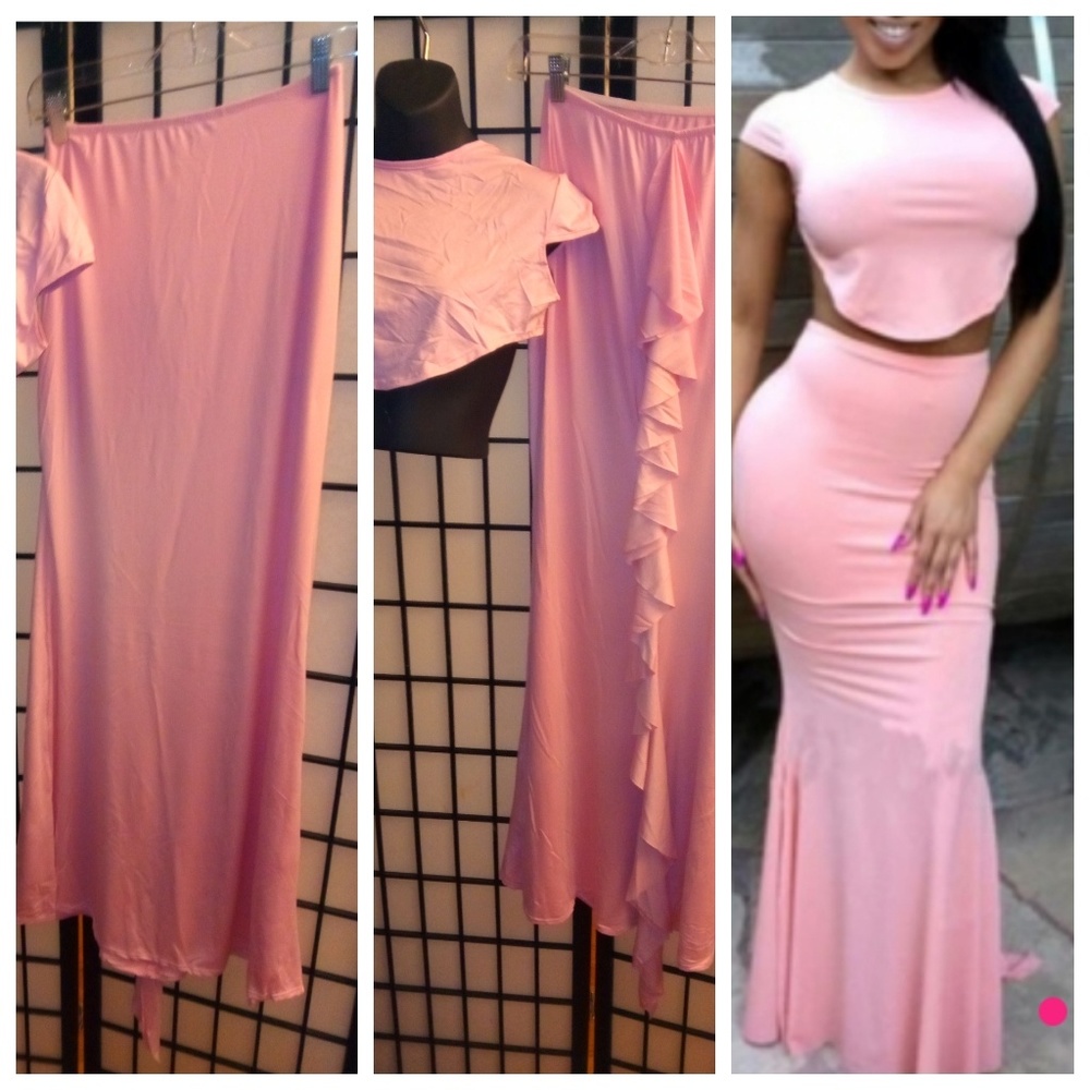 Skirt set